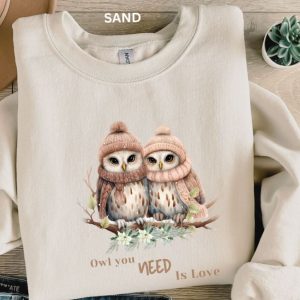 owl-love-sweatshirt