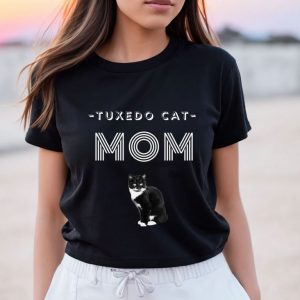 tuxedo-cat-mom-t-shirt