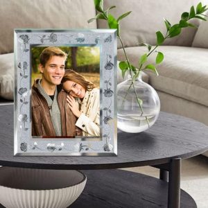 5x7-rose-adorned-glass-picture-frame